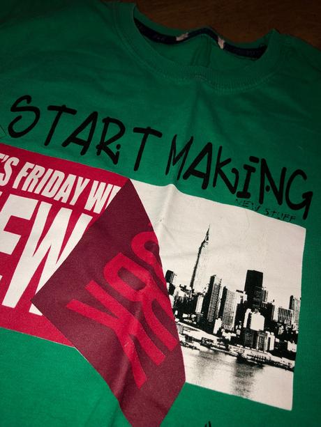 Rifle tričko, 140–152