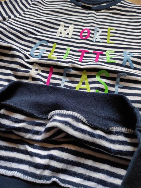 Pruhovaná mikina, pepco,128