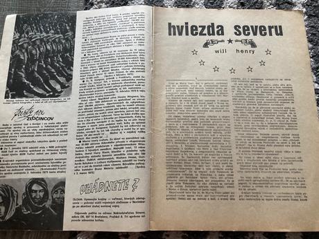 Dobrodružné romány 70te roky, 