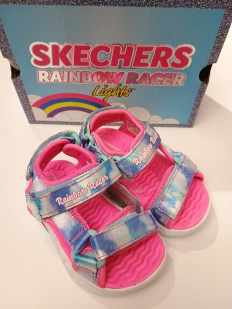 Dievčenské sandále skechers 23220636 b, skechers,21 / 22 / 26