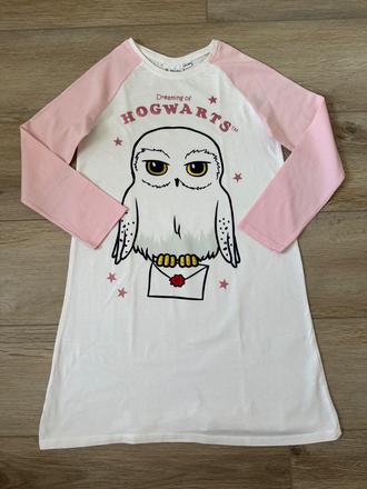 Nočná košeľa hogwarts 122/128, pepco,122