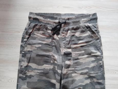 Maskáčové nohavice podšité bavlnenou látkou, f&f,158