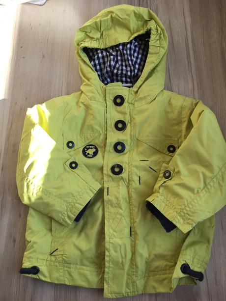 Prechodna bundicka s odopinatelnou vlozkou, coccodrillo,80