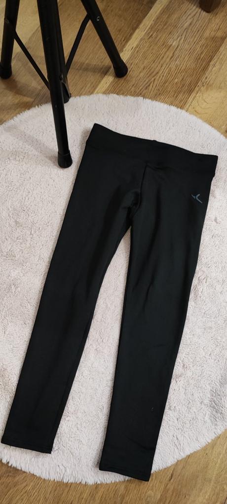 Zateplené športové legíny  s500, decathlon,122
