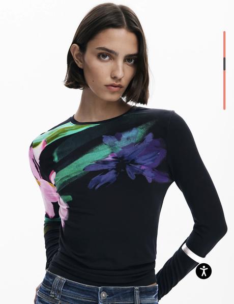 Dámske tričko desigual, desigual,s