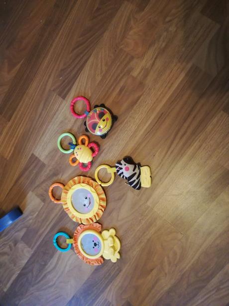 Hrazdicka s hracou dekou,