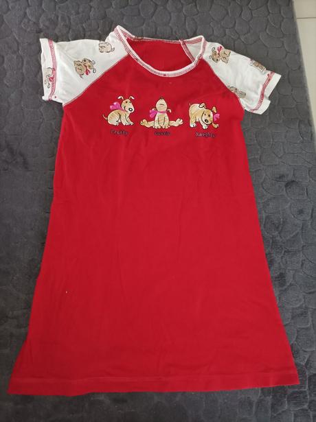 Nočná košieľka, 134