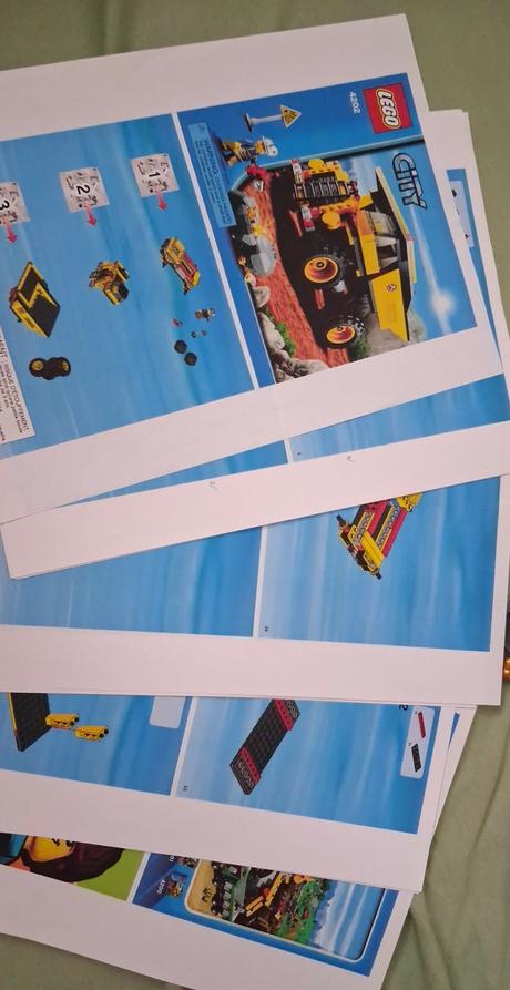 Lego nákladné auto, 