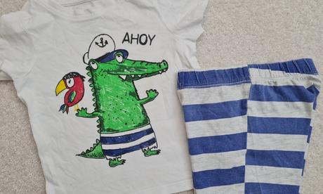 Reserved letne pyzamko 86/92, reserved,86