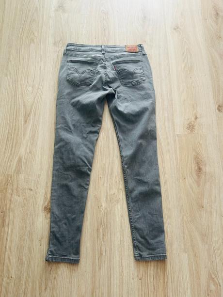 Krásne skinny rifle značky levis, levis,m