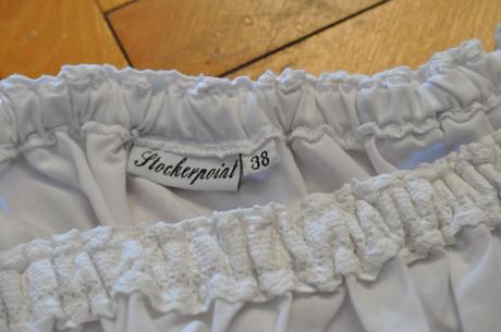 Dámska krojová blúzka dirndl, m