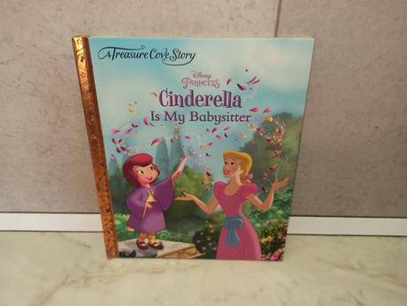 Treasure cove story - cinderella is my babysitter, 