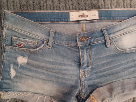 Hollister bedrové šortky, hollister,xs