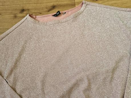 Staroružový top s trblietavým vláknom f&f veľ. l, f&f,l