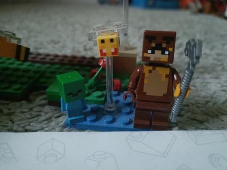 Lego minecraft 21241, 