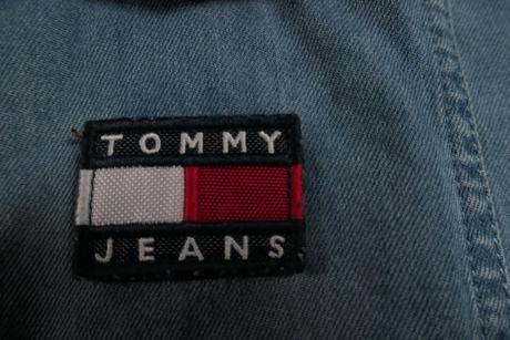 Tommy hilfiger z odlahcenej rifloviny stylove,top, tommy hilfiger,m