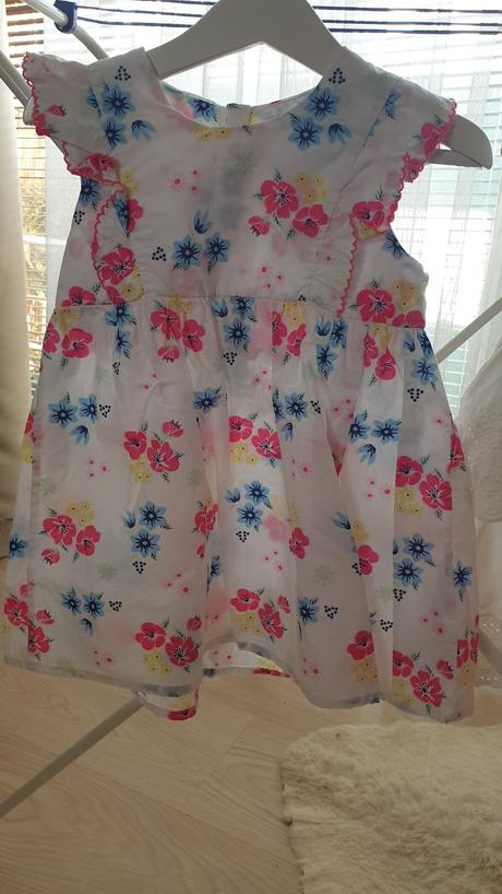 Dievčenské letné šaty 3ks-vel.86-98 - rozmerov, mayoral,92