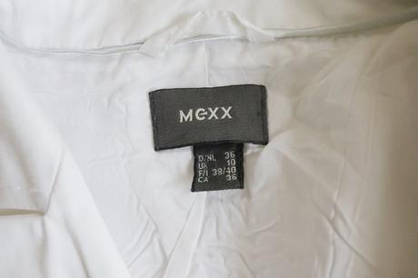 Biele sako mexx - bezchybný stav, mexx,s