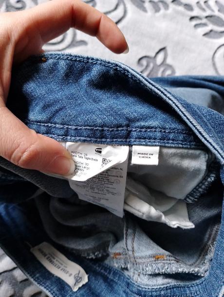 Elastické obtiahnuté dámske rifle, g-star raw,26