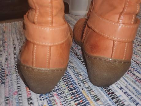 Kožené čižmy 37, 37