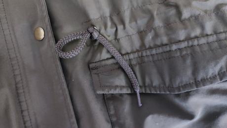 Kožušinkou zateplená bunda - parka h&m, h&m,164