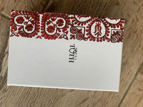 Petra toth náhrdelník veľké srdce mileva, petra toth