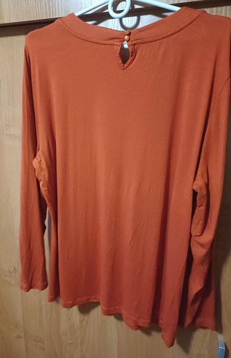 Dámsky škoricový top xxl, xxl