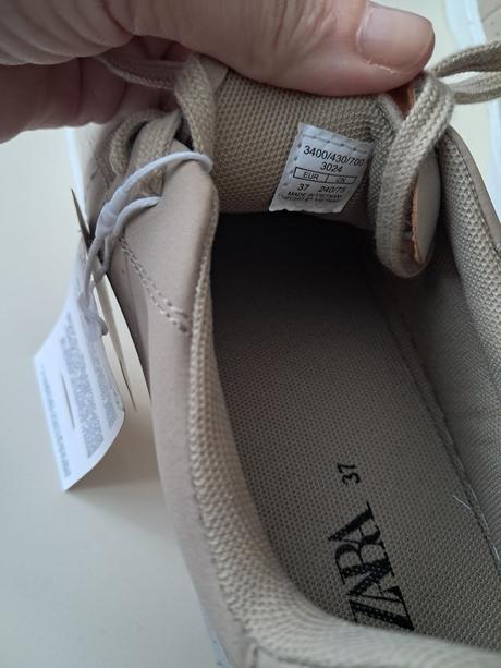 Zara topánky v.37, zara,37