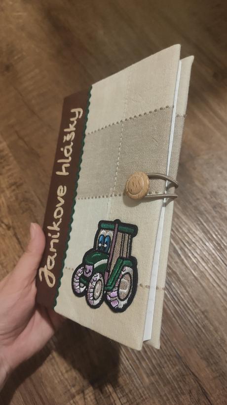 Zápisník na prvé slová a vety, 