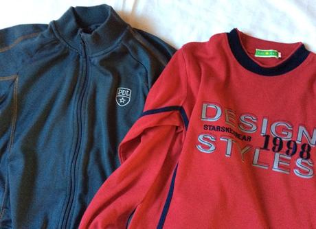 Mikina - nátelník cajba v. 140/146, 140