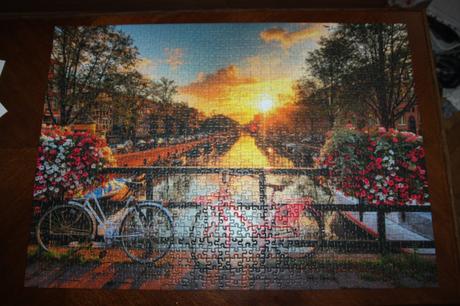 Puzzle amsterdam 1000,
