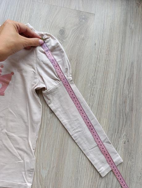 Dievčenské tričko s korunkou, sinsay,122