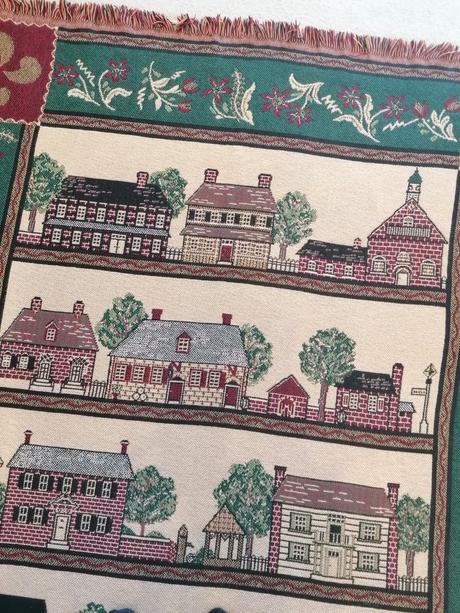 Prehoz/deka/prikrývka na posteľ, 