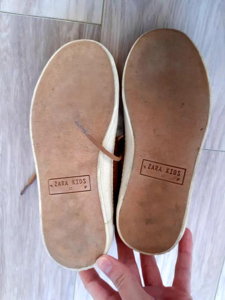 Štýlové tenisky zara, vnút.d 20.5cm, zara,31
