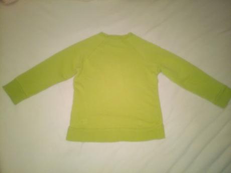 Znackova bavlnena mikina, 104