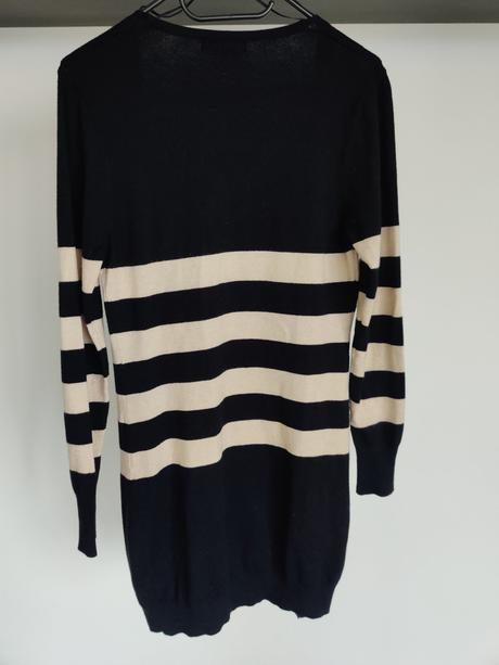 Čierno-maslový kardigán, extra-me,s