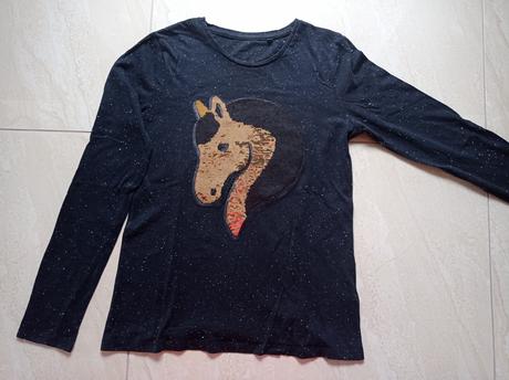 Tričko dlhý rukáv, 164