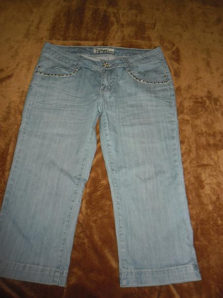 Riflové 3/4nohavky, m