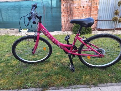 Dievčenský bycikel, 24