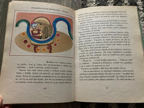 Šrófikove dobrodružstvá -prvé vyd.1981,