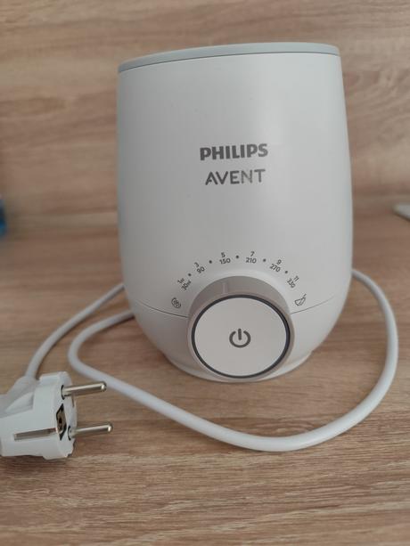 Ohrievač fliaš philips avent premium, avent