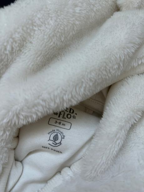 Detský plyšový overal, f&f,68