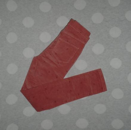 Menčestrové nohavice na 8 rokov, 128