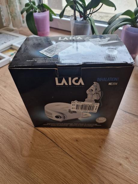 Inhalátor laica ne2014, 