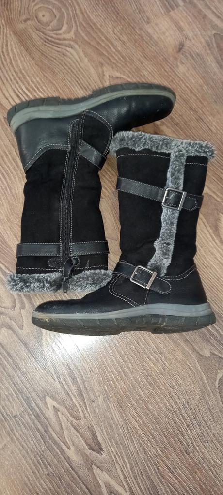 Čižmy pre dievča vel.34, deichmann,34