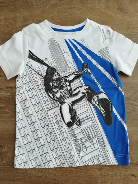 Tričko s krátkym rukávom zn. adidas v. 104, adidas,104
