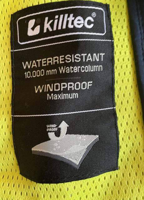 Vode a vetru odolná bunda killtec v. 128, 128