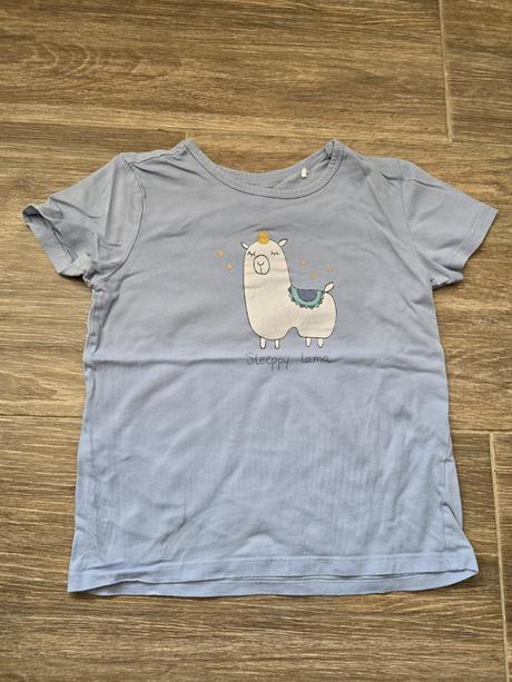 Pyžamové tričko č.128, fox & bunny,128