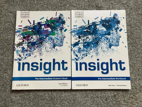 Insight - pre-intermediate učebnica + pz,
