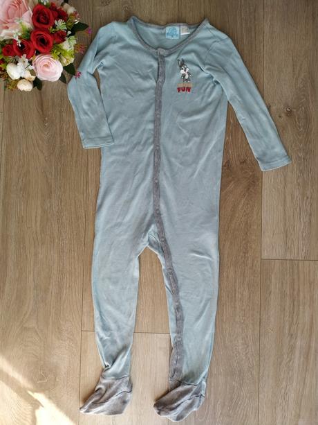 Pyžamkový overal, veľk. 92-98, lupilu,92